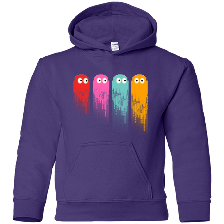 Sweatshirts Purple / YS Pac color ghost Youth Hoodie