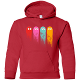 Sweatshirts Red / YS Pac color ghost Youth Hoodie