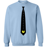 Sweatshirts Light Blue / Small Pac tie Crewneck Sweatshirt