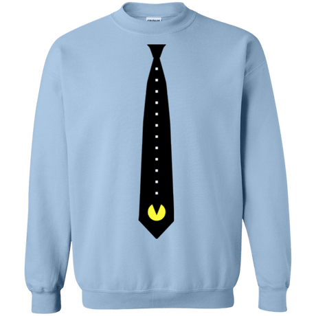 Sweatshirts Light Blue / Small Pac tie Crewneck Sweatshirt