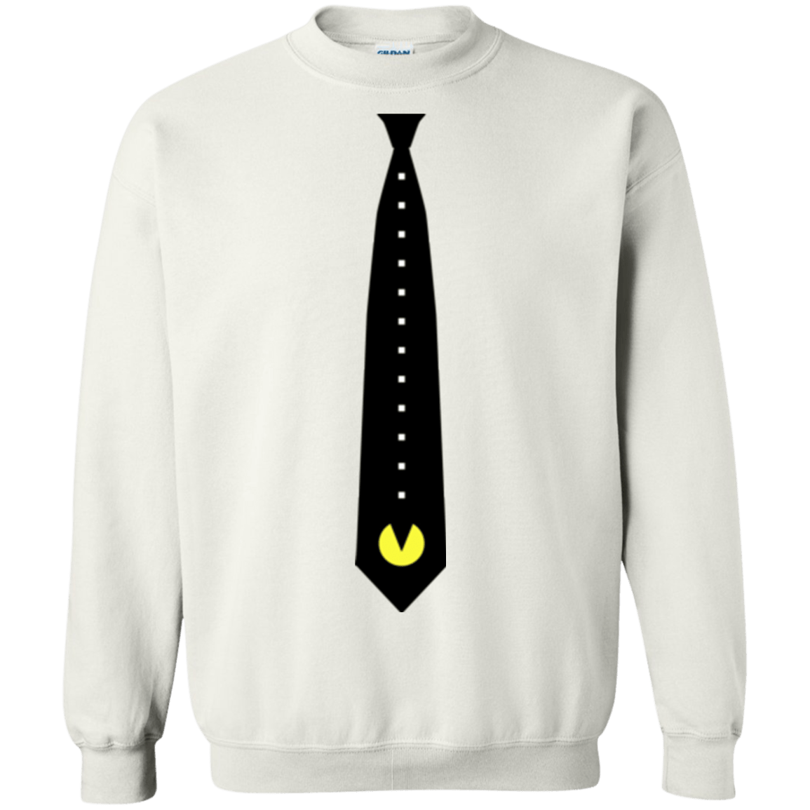 Sweatshirts White / Small Pac tie Crewneck Sweatshirt