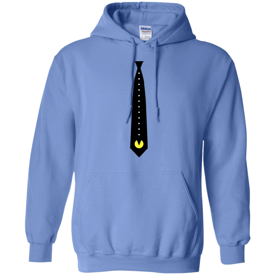 Sweatshirts Carolina Blue / Small Pac tie Pullover Hoodie
