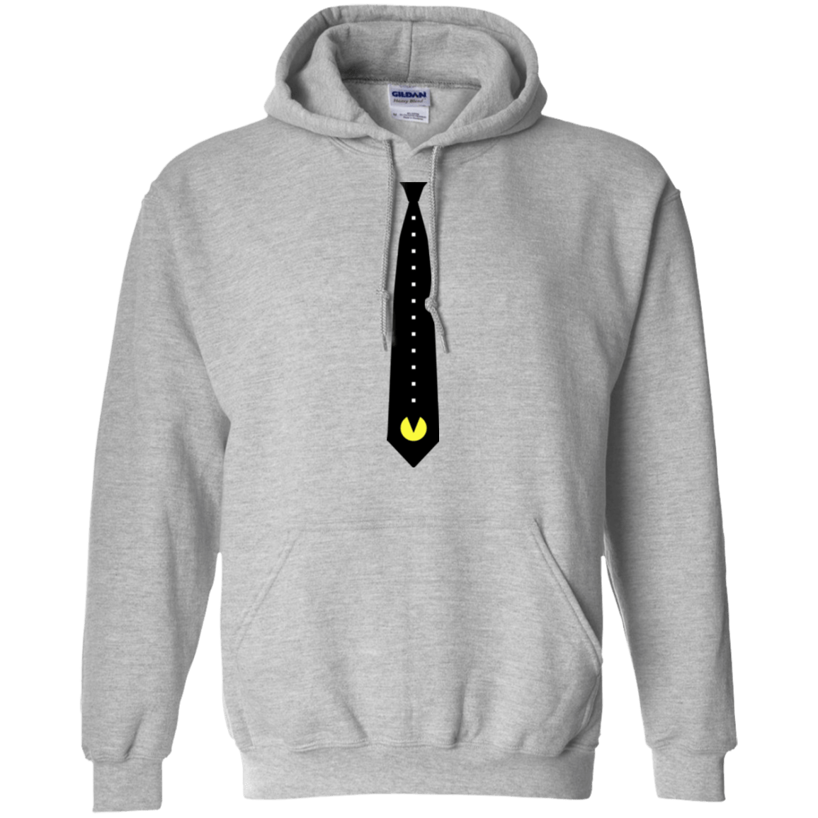 Sweatshirts Sport Grey / Small Pac tie Pullover Hoodie