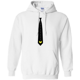 Sweatshirts White / Small Pac tie Pullover Hoodie