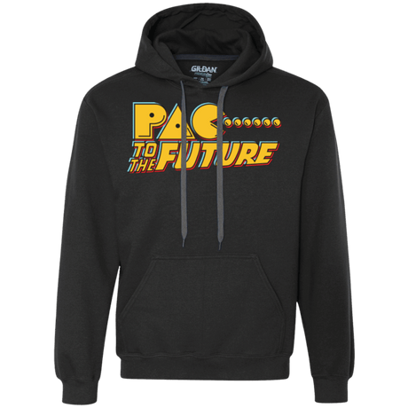Sweatshirts Black / Small Pac to the Future Premium Fleece Hoodie