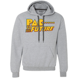 Sweatshirts Sport Grey / Small Pac to the Future Premium Fleece Hoodie