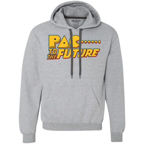 Sweatshirts Sport Grey / Small Pac to the Future Premium Fleece Hoodie