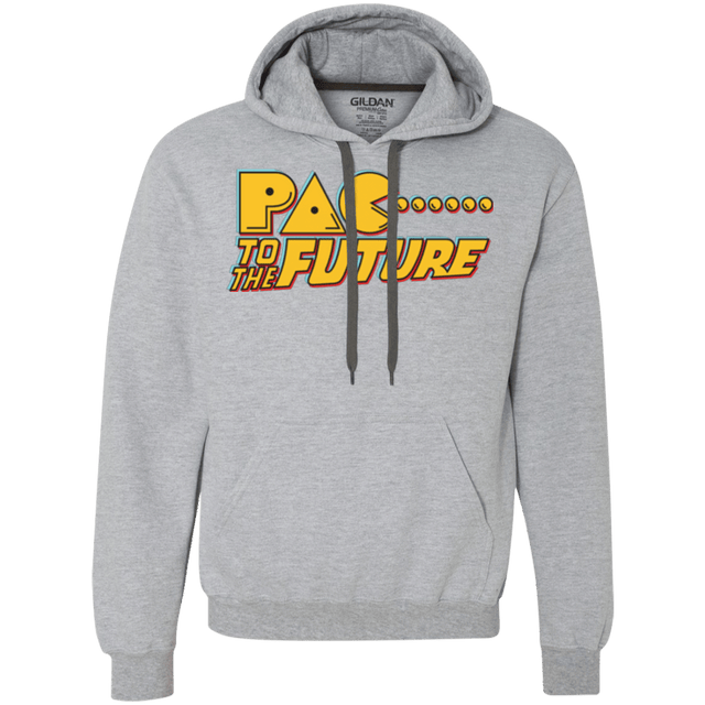 Sweatshirts Sport Grey / Small Pac to the Future Premium Fleece Hoodie