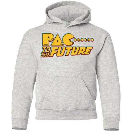 Sweatshirts Ash / YS Pac to the Future Youth Hoodie