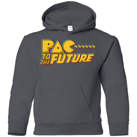 Sweatshirts Charcoal / YS Pac to the Future Youth Hoodie