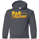 Sweatshirts Charcoal / YS Pac to the Future Youth Hoodie