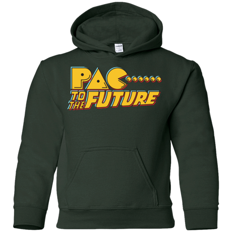 Sweatshirts Forest Green / YS Pac to the Future Youth Hoodie