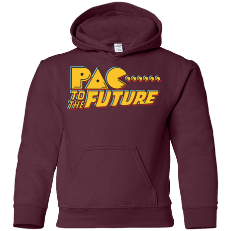 Sweatshirts Maroon / YS Pac to the Future Youth Hoodie