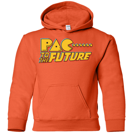 Sweatshirts Orange / YS Pac to the Future Youth Hoodie