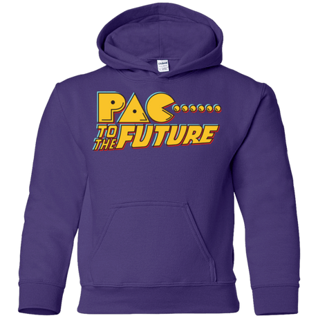Sweatshirts Purple / YS Pac to the Future Youth Hoodie