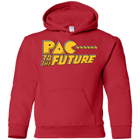 Sweatshirts Red / YS Pac to the Future Youth Hoodie