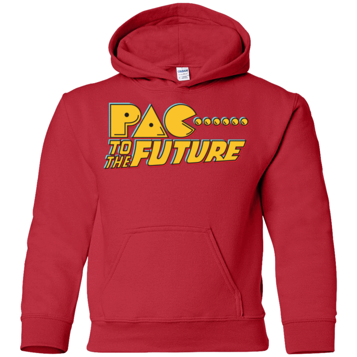 Sweatshirts Red / YS Pac to the Future Youth Hoodie