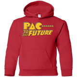 Sweatshirts Red / YS Pac to the Future Youth Hoodie