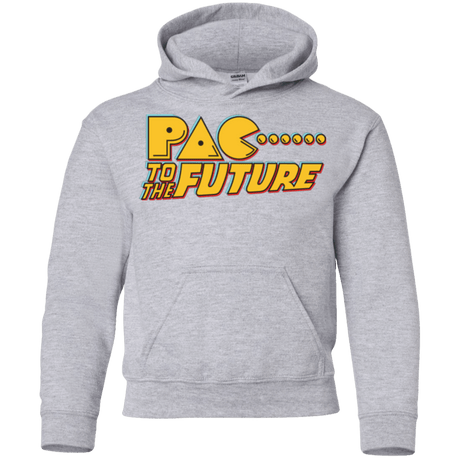 Sweatshirts Sport Grey / YS Pac to the Future Youth Hoodie