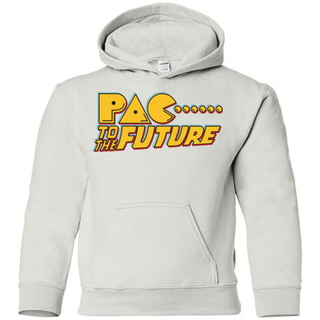 Sweatshirts White / YS Pac to the Future Youth Hoodie