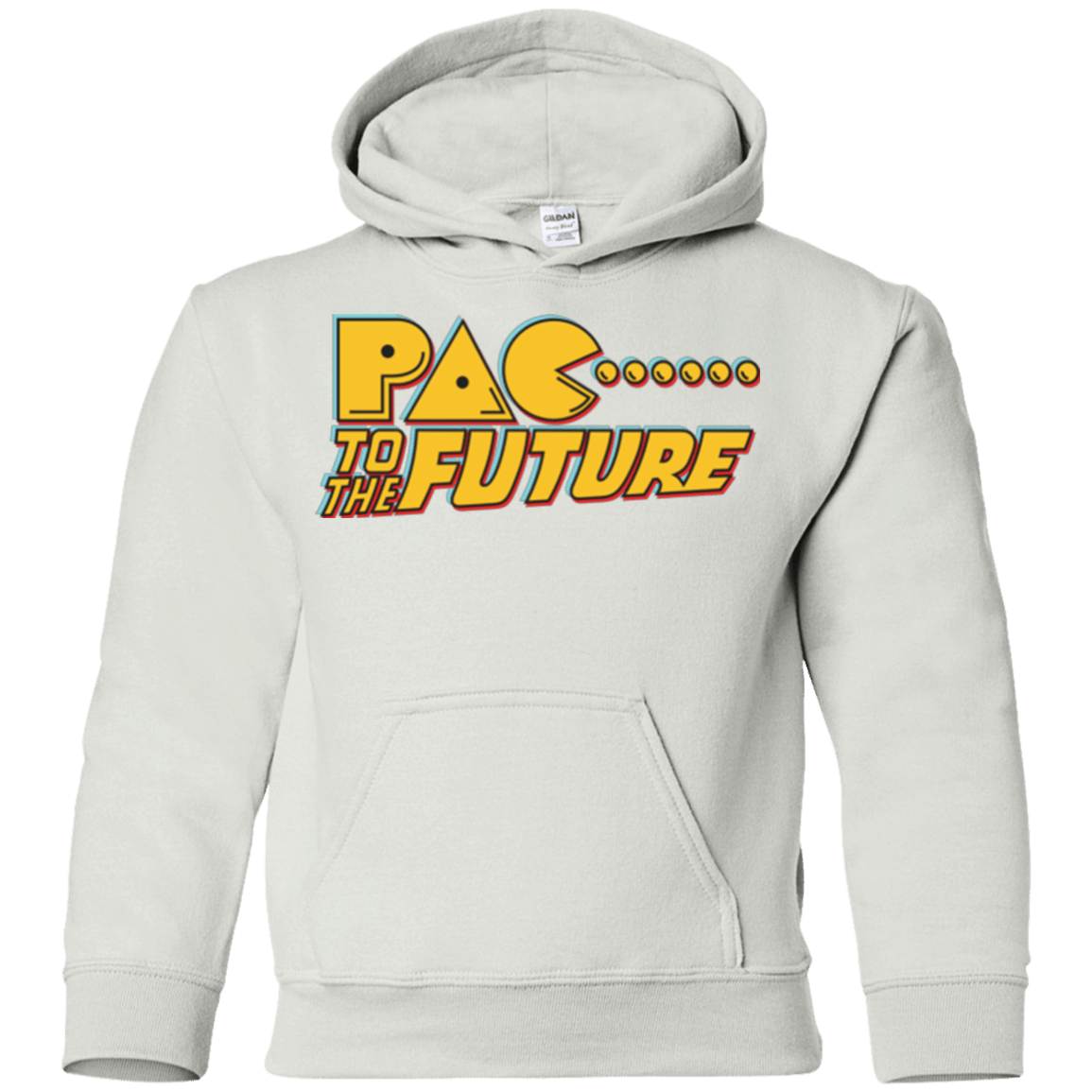 Sweatshirts White / YS Pac to the Future Youth Hoodie