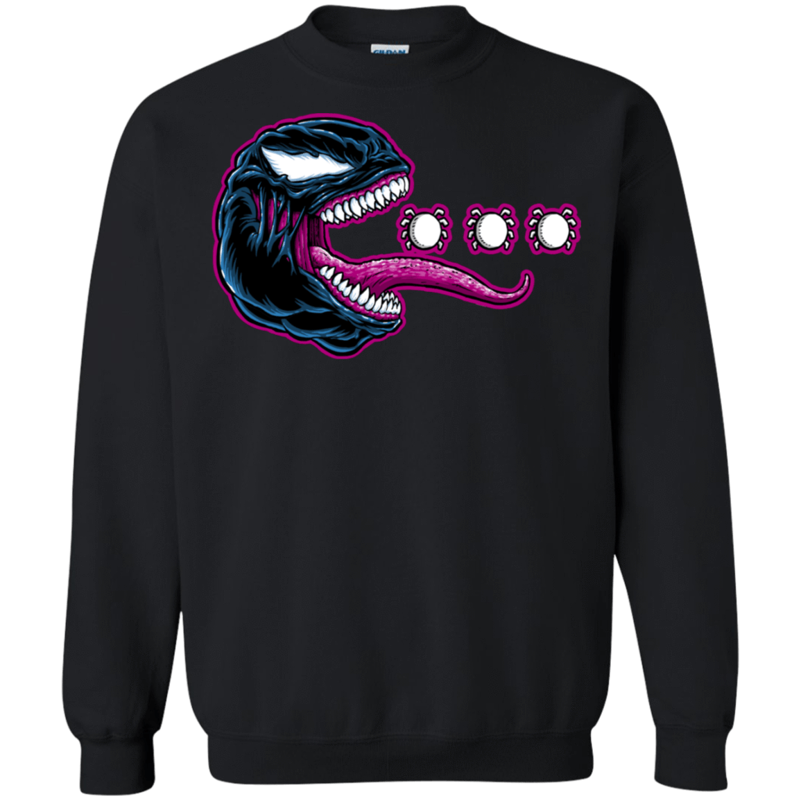 Sweatshirts Black / S Pac Venom Crewneck Sweatshirt