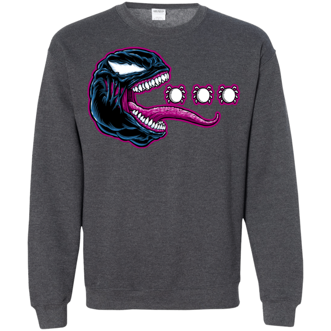 Sweatshirts Dark Heather / S Pac Venom Crewneck Sweatshirt