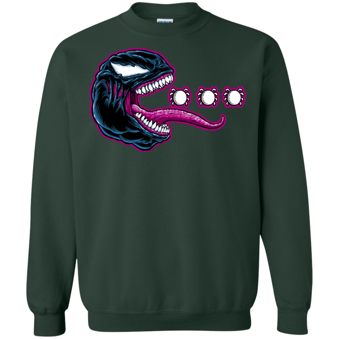 Sweatshirts Forest Green / S Pac Venom Crewneck Sweatshirt