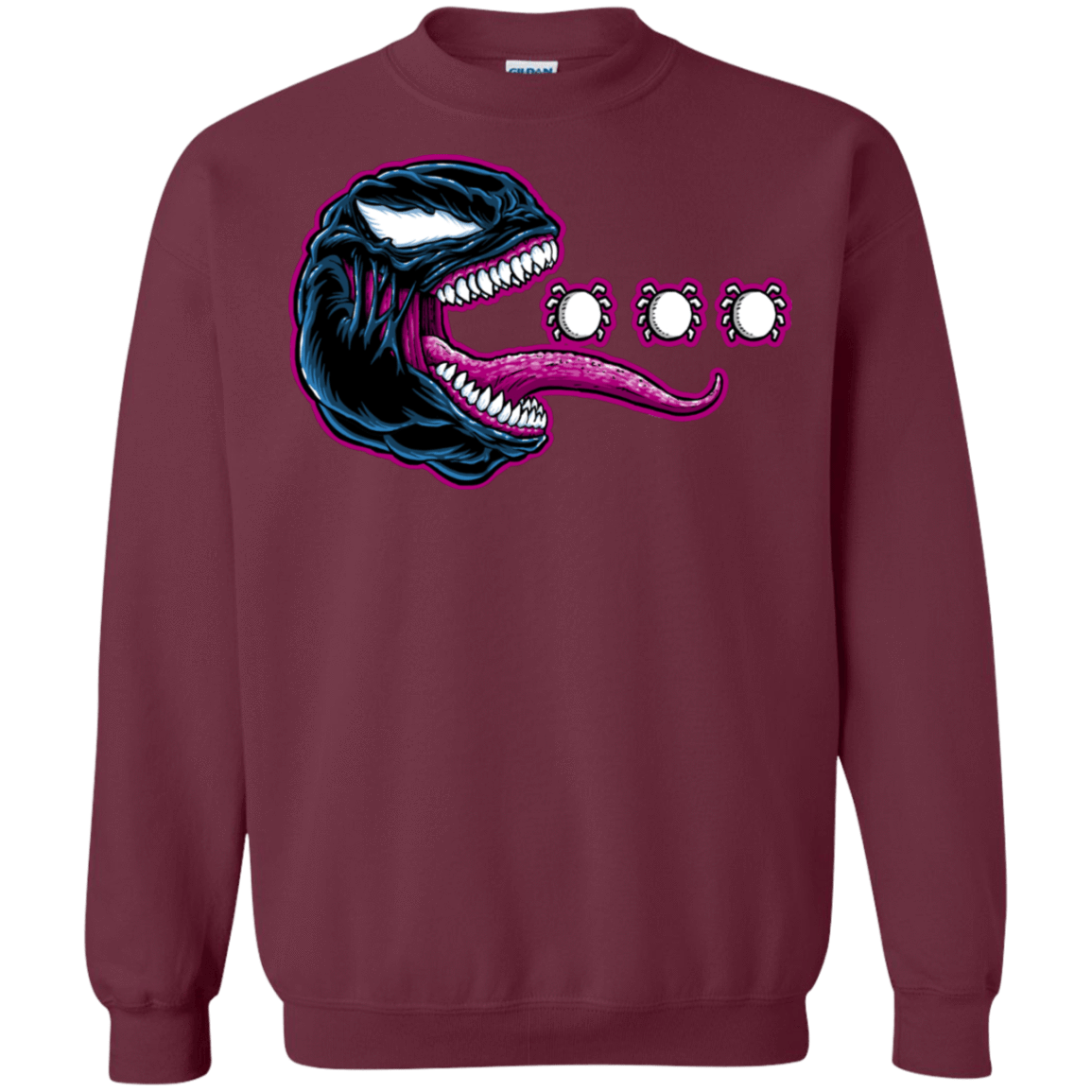 Sweatshirts Maroon / S Pac Venom Crewneck Sweatshirt