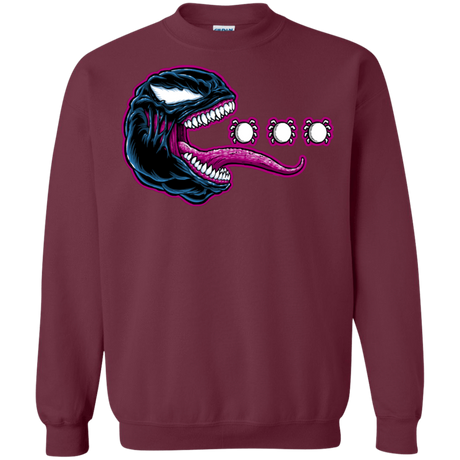 Sweatshirts Maroon / S Pac Venom Crewneck Sweatshirt