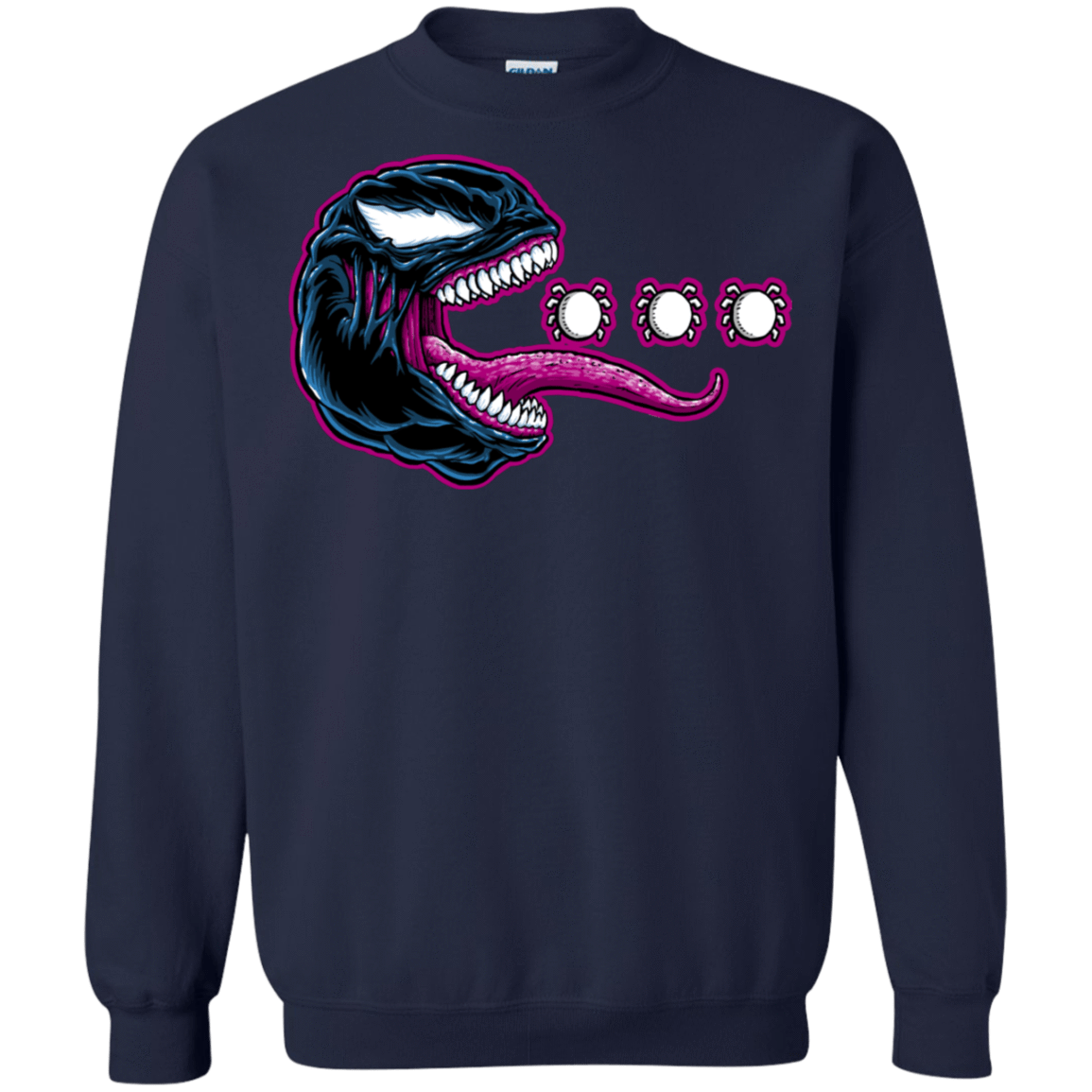 Sweatshirts Navy / S Pac Venom Crewneck Sweatshirt