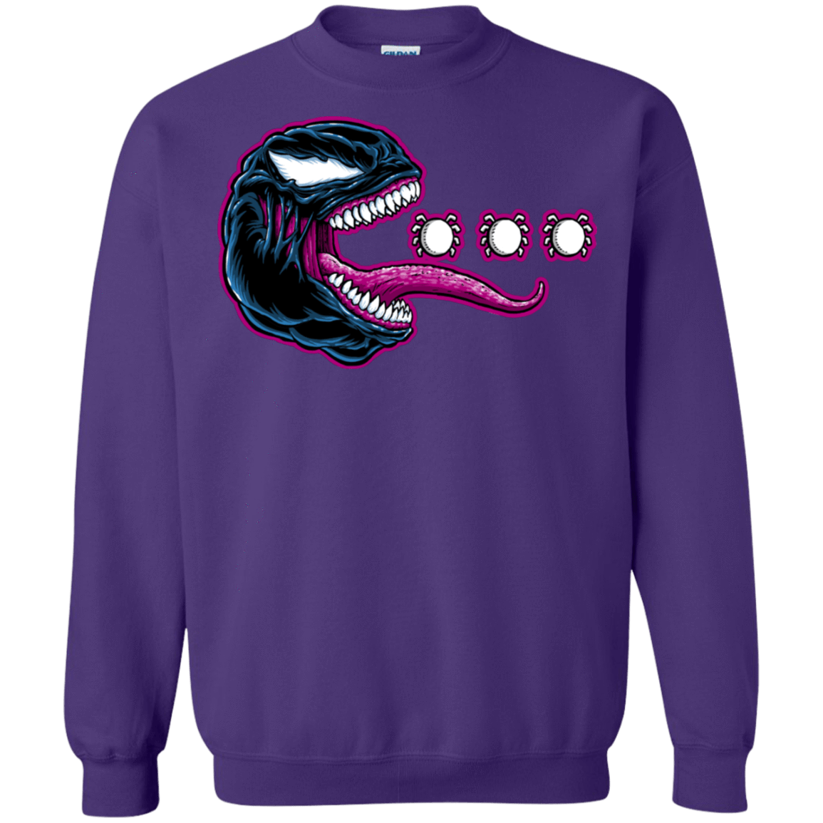 Sweatshirts Purple / S Pac Venom Crewneck Sweatshirt