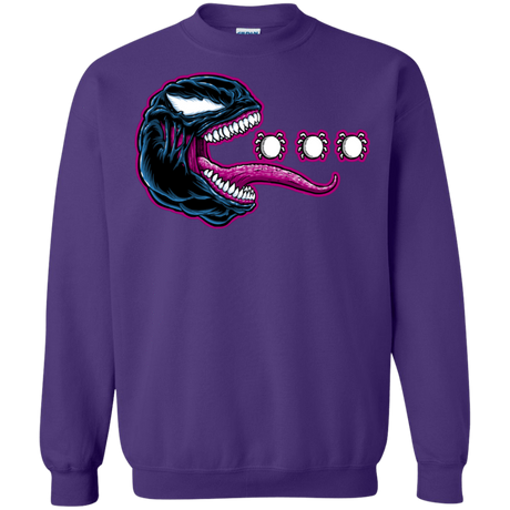 Sweatshirts Purple / S Pac Venom Crewneck Sweatshirt