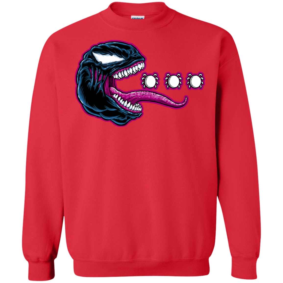 Sweatshirts Red / S Pac Venom Crewneck Sweatshirt