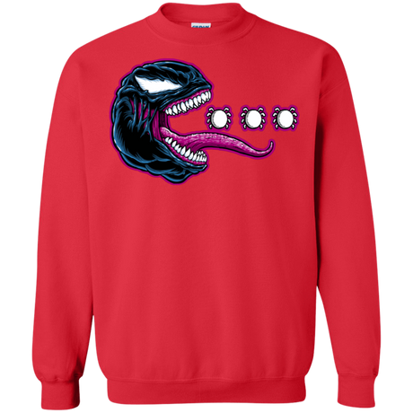 Sweatshirts Red / S Pac Venom Crewneck Sweatshirt