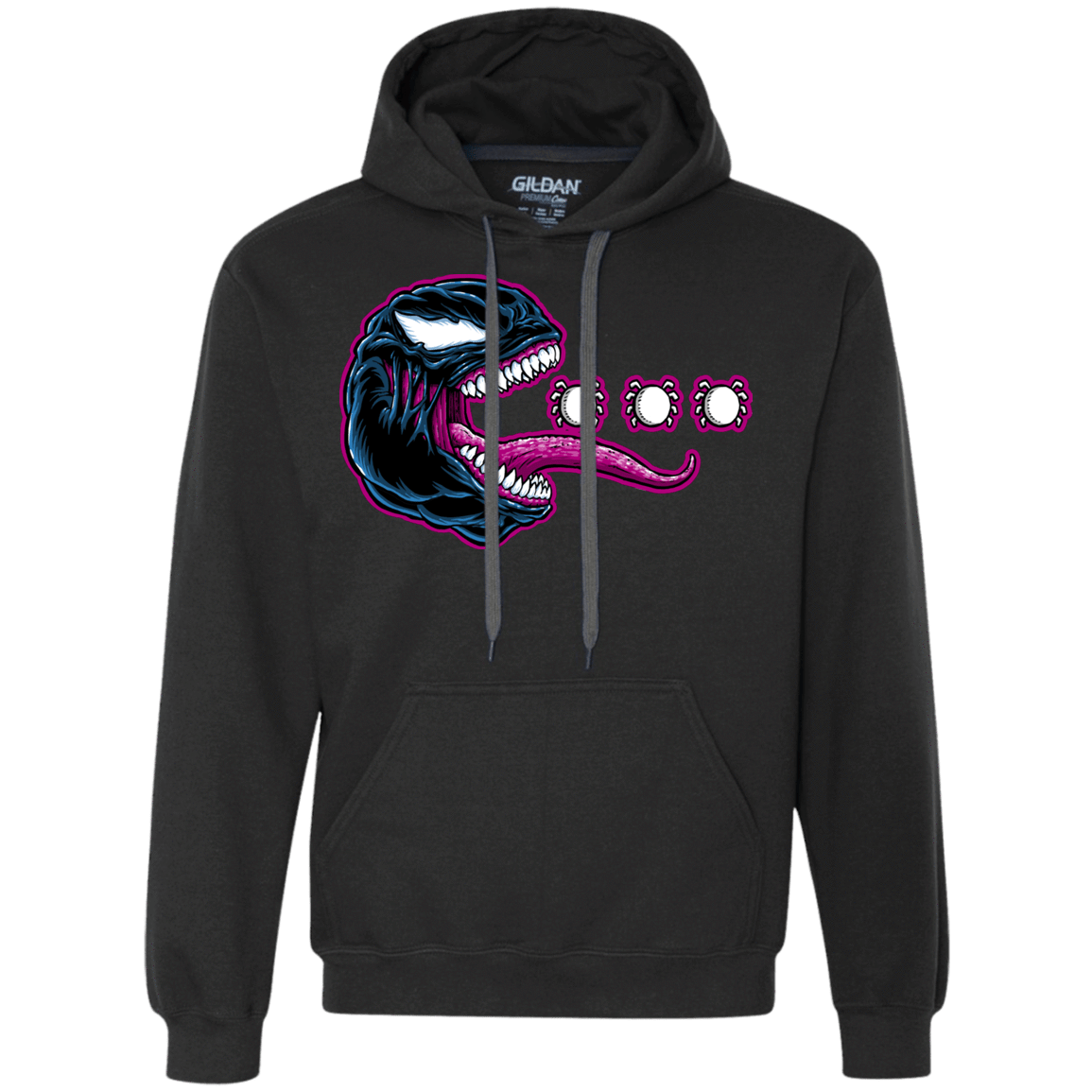 Sweatshirts Black / S Pac Venom Premium Fleece Hoodie