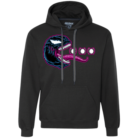 Sweatshirts Black / S Pac Venom Premium Fleece Hoodie