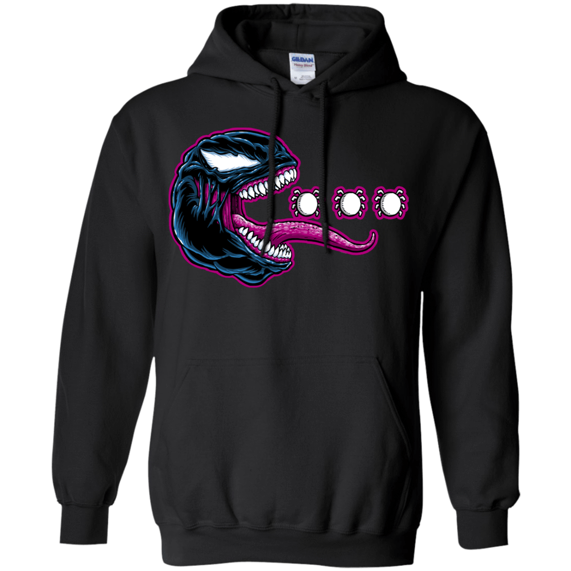 Sweatshirts Black / S Pac Venom Pullover Hoodie