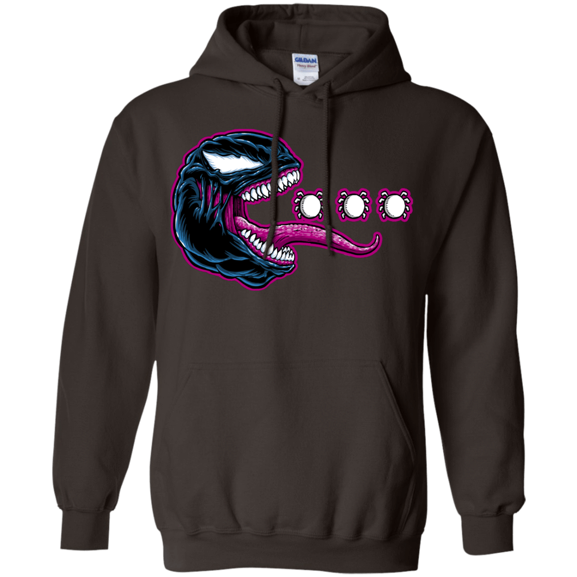 Sweatshirts Dark Chocolate / S Pac Venom Pullover Hoodie