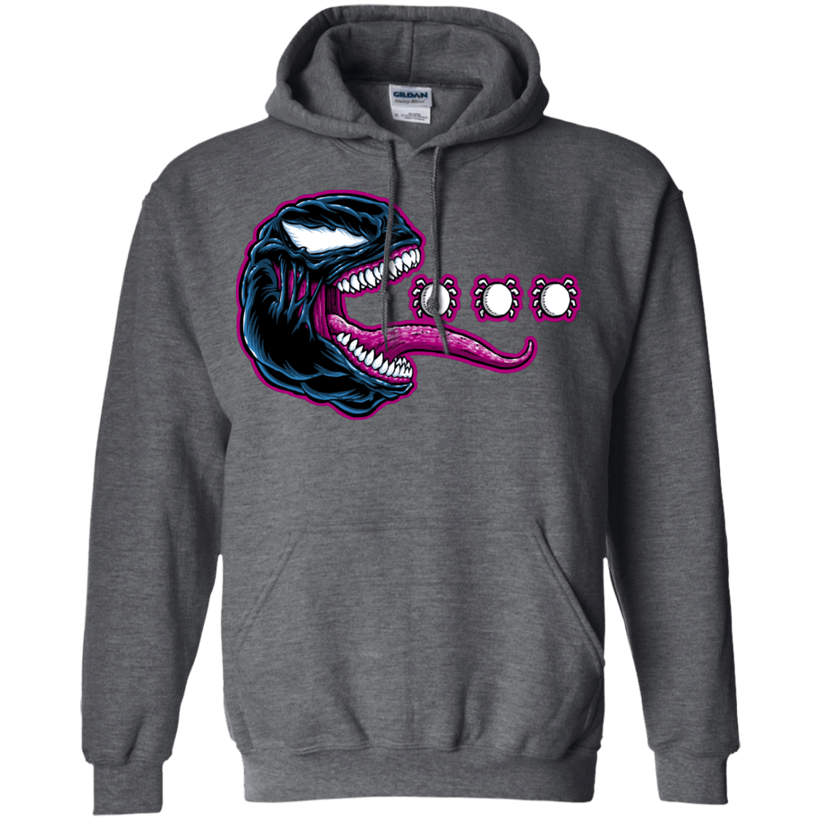 Sweatshirts Dark Heather / S Pac Venom Pullover Hoodie