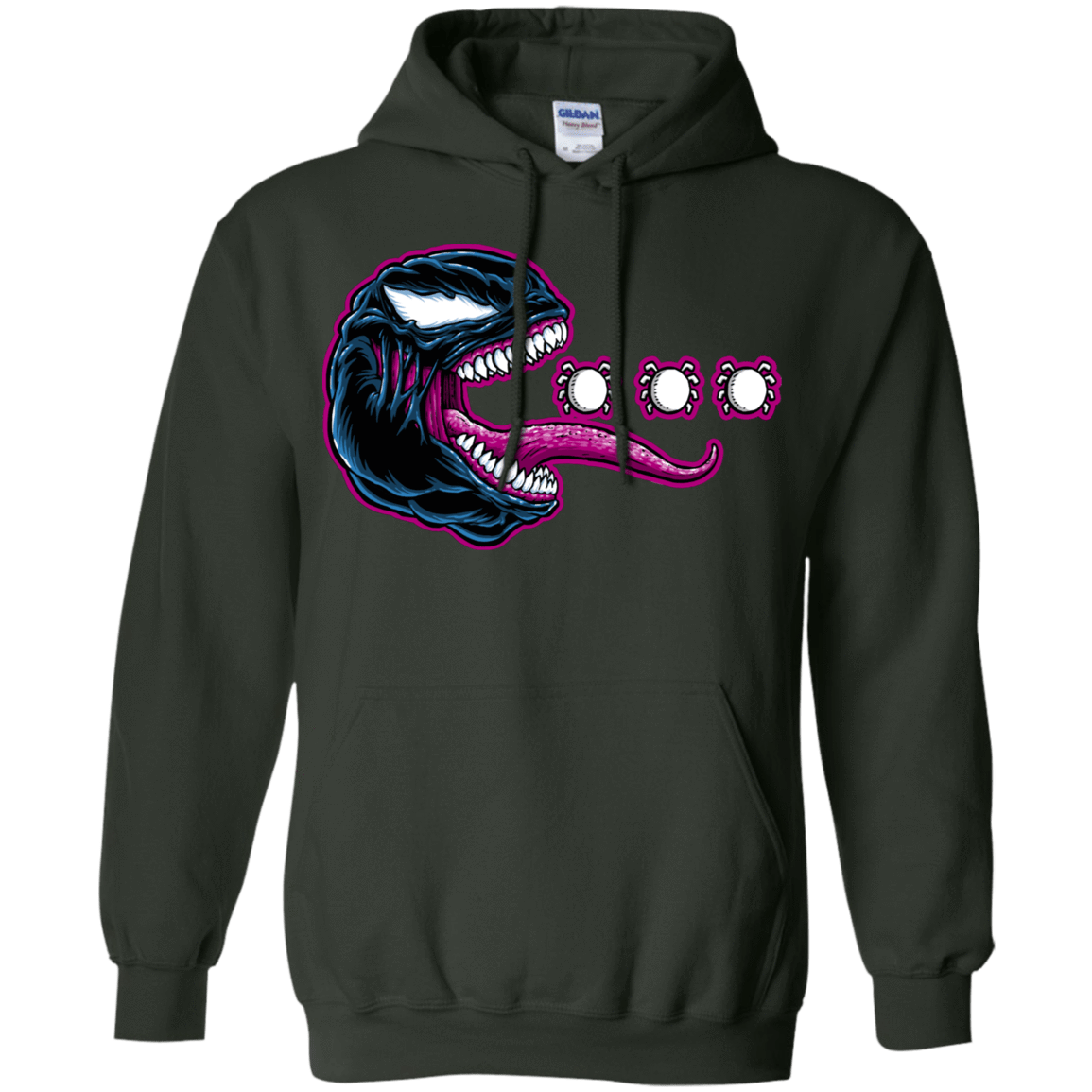 Sweatshirts Forest Green / S Pac Venom Pullover Hoodie