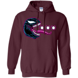 Sweatshirts Maroon / S Pac Venom Pullover Hoodie