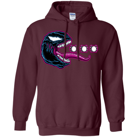 Sweatshirts Maroon / S Pac Venom Pullover Hoodie