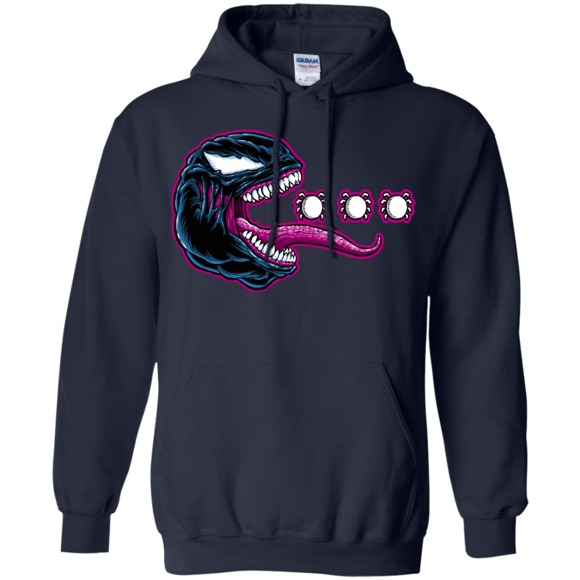 Sweatshirts Navy / S Pac Venom Pullover Hoodie