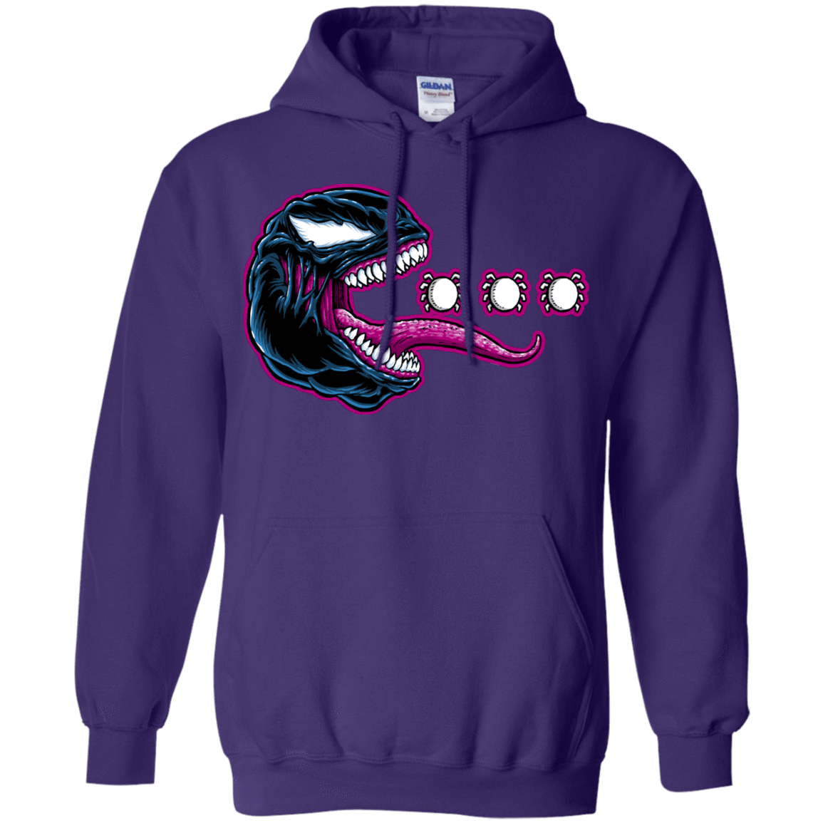 Sweatshirts Purple / S Pac Venom Pullover Hoodie