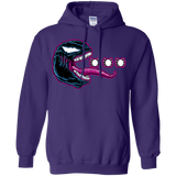 Sweatshirts Purple / S Pac Venom Pullover Hoodie