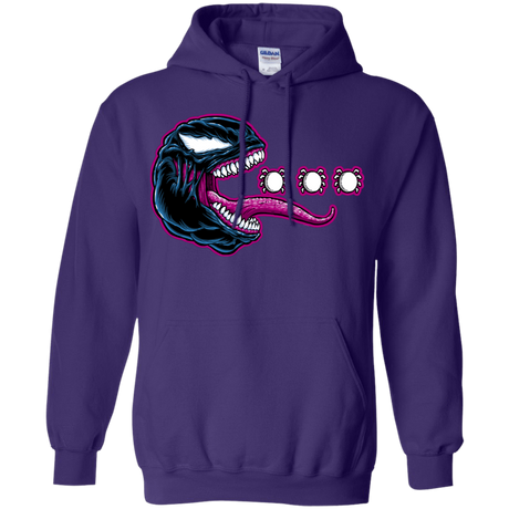 Sweatshirts Purple / S Pac Venom Pullover Hoodie