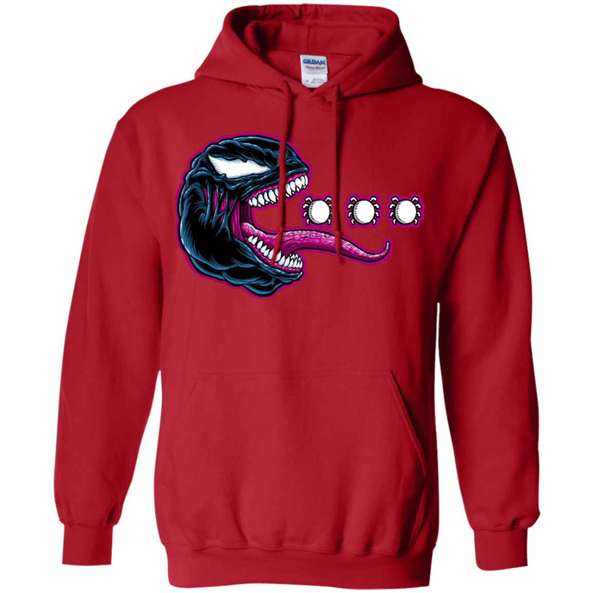 Sweatshirts Red / S Pac Venom Pullover Hoodie