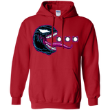 Sweatshirts Red / S Pac Venom Pullover Hoodie