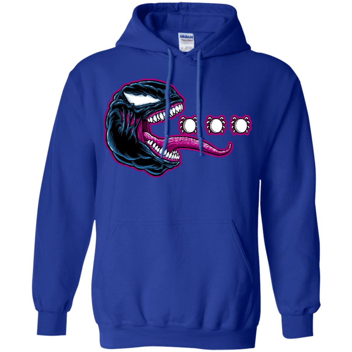 Sweatshirts Royal / S Pac Venom Pullover Hoodie